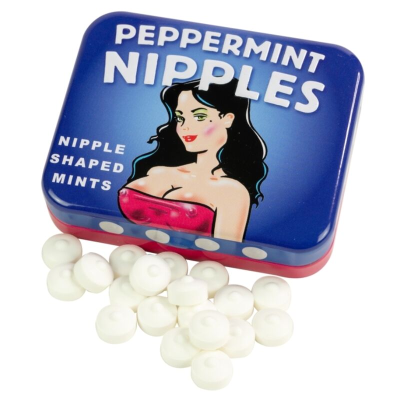 SPENCER &amp; FLEETWOOD - ZUCKERFREIE MINZE-SÜSSIGKEITEN IN NIPPELFORM