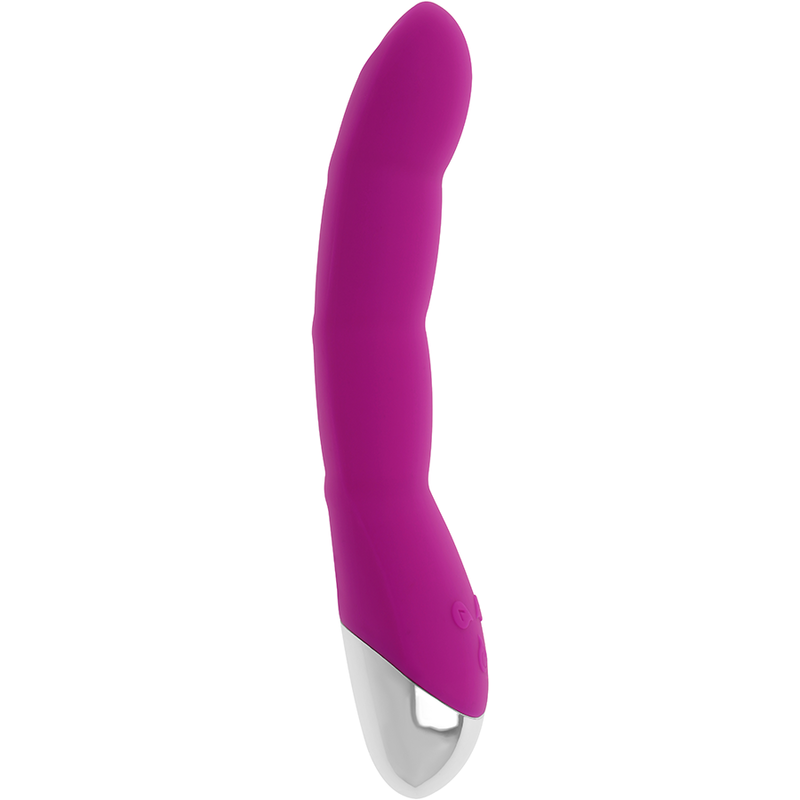 OHMAMA - VIBRATOR 6 MODI UND 6 GESCHWINDIGKEITEN LILAC 21.5 CM