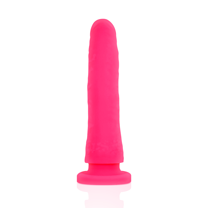 DELTA CLUB - TOYS PINK DILDO MEDIZINISCHES SILIKON 17 CM -O- 3 CM