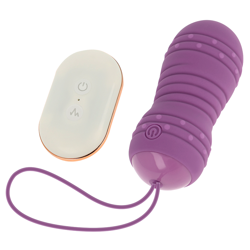 OHMAMA - ROTIERENDES EI MIT FERNBEDIENUNG 7 MUSTER LILAC