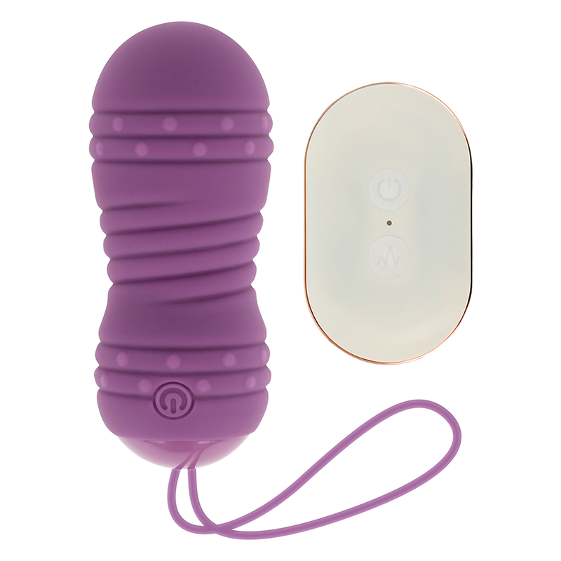 OHMAMA - ROTIERENDES EI MIT FERNBEDIENUNG 7 MUSTER LILAC
