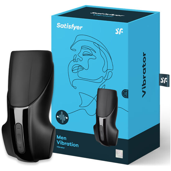 SATISFYER - SATISFYING MEN'S VIBRATION