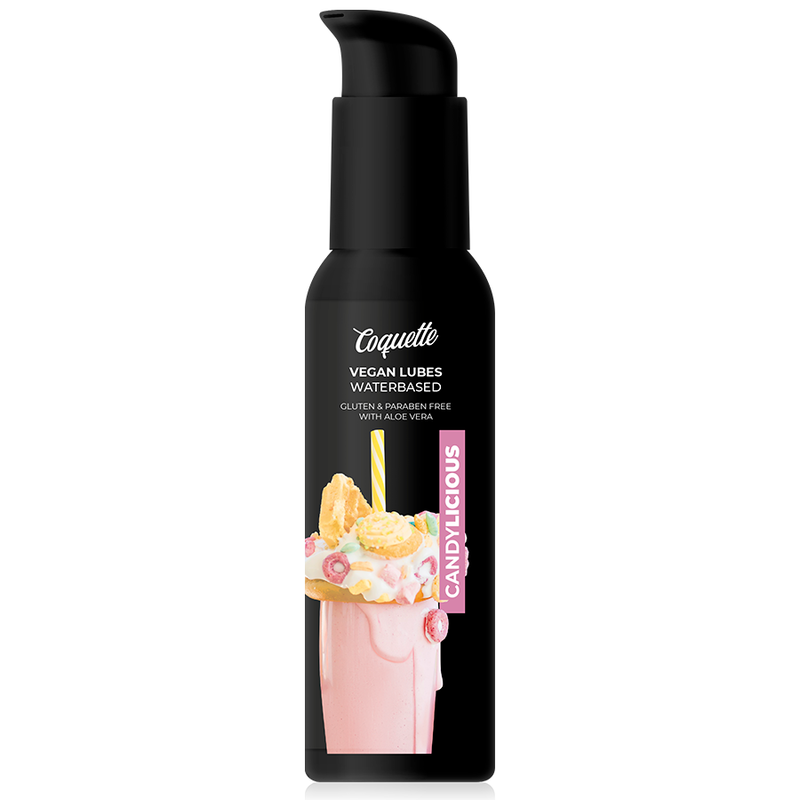 COQUETTE CHIC DESIRE - PREMIUM EXPERIENCE CANDYLICIOUS VEGANS SCHMIERMITTEL 100ML