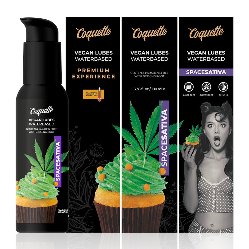 COQUETTE CHIC DESIRE - PREMIUM EXPERIENCE VEGAN SPACE SATIVA-SCHMIERMITTEL 100 ML