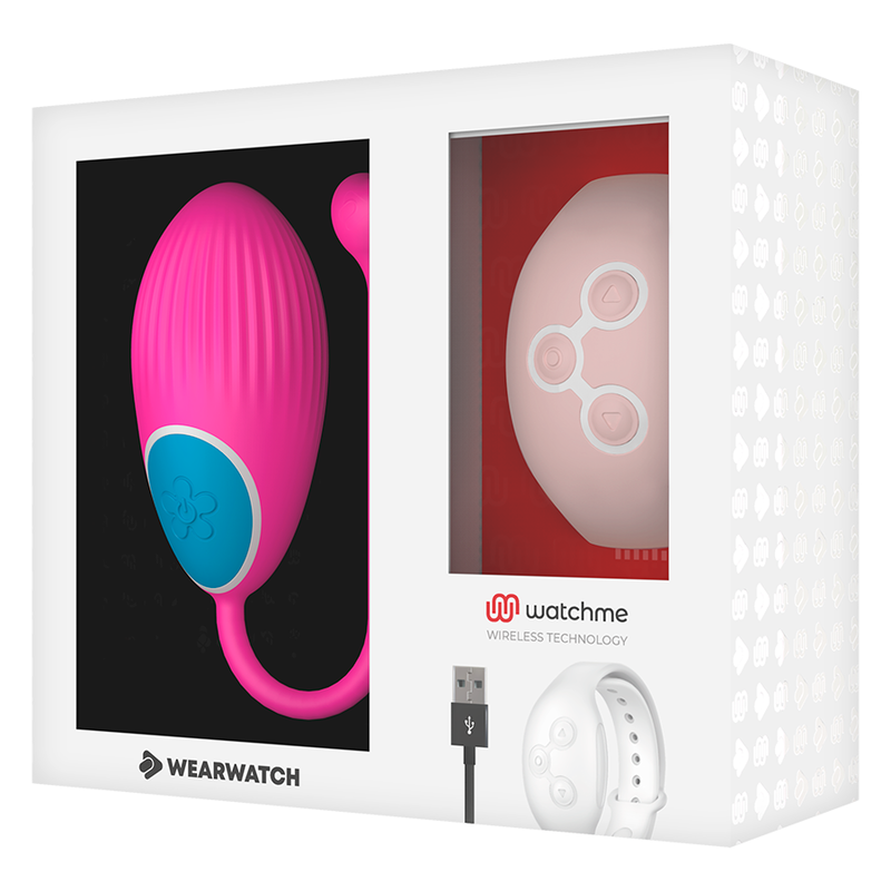 WEARWATCH - WATCHME-TECHNOLOGIE FERNBEDIENUNG EI FUCHSIA / PINK
