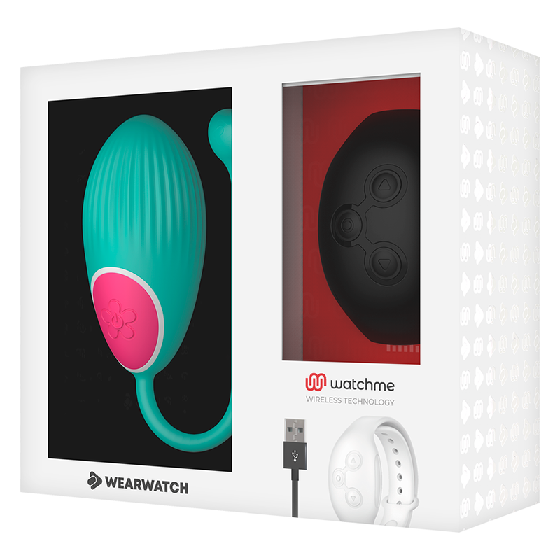WEARWATCH - EGG REMOTE CONTROL WATCHME TECHNOLOGY SEAWATER / JET
