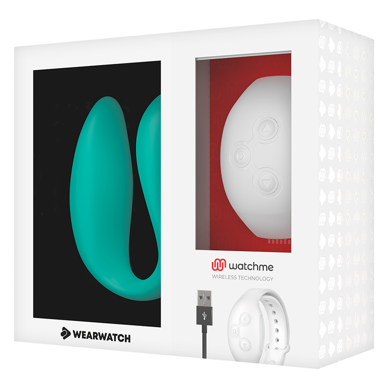 WEARWATCH - DUAL-TECHNOLOGY WATCHME VIBRATOR SEAWATER / SNOW