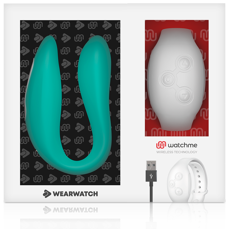 WEARWATCH - DUAL-TECHNOLOGY WATCHME VIBRATOR SEAWATER / SNOW