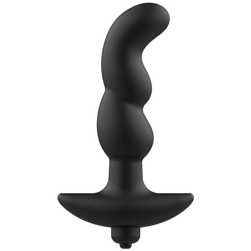 ADDICTED TOYS - ANALMASSAGER MIT SCHWARZER VIBRATION. MODEL 2